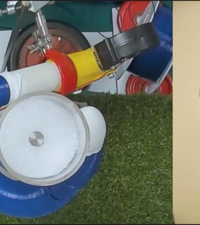 Selbstwachsende Roboter aus Italien