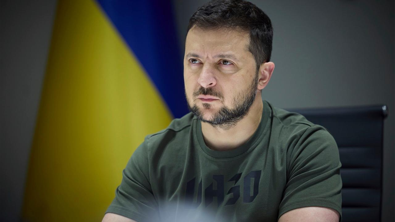 Selenskyj: Nächste Offensive in der Ukraine geplant