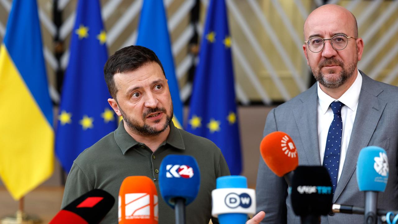 EU und Ukraine schließen Sicherheitsabkommen