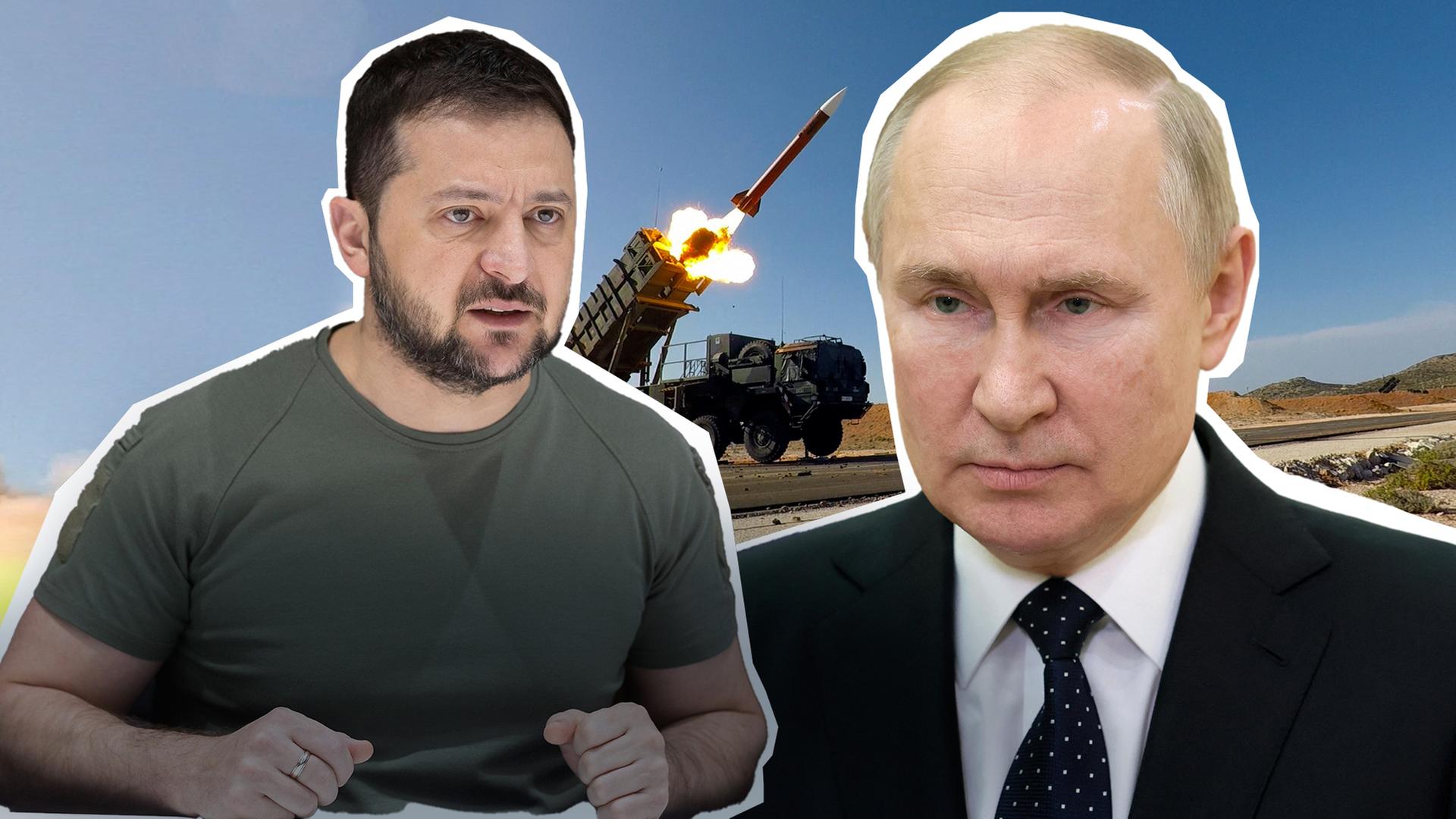 Live: Bringen Patriot-Raketen die Wende? 