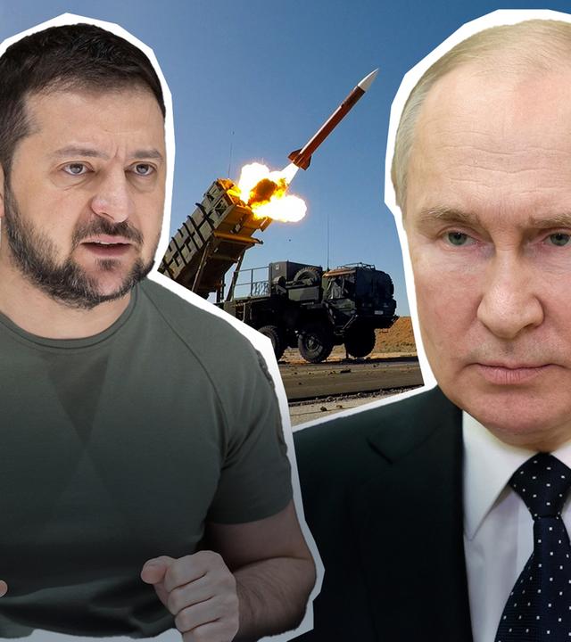 Live: Bringen Patriot-Raketen die Wende? 