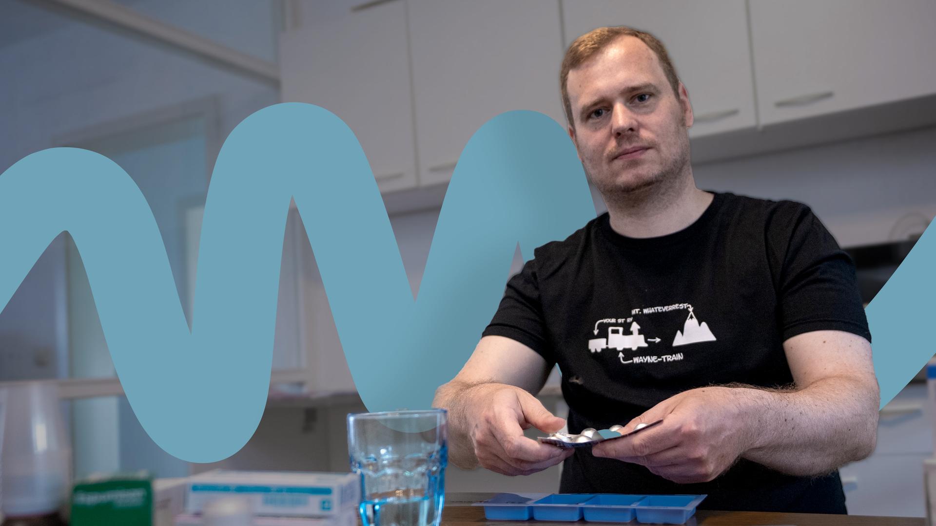 Die Krankheit hat Toms Blick auf die Welt verändert. 
