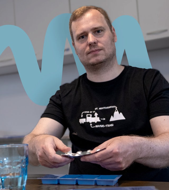 Die Krankheit hat Toms Blick auf die Welt verändert. 