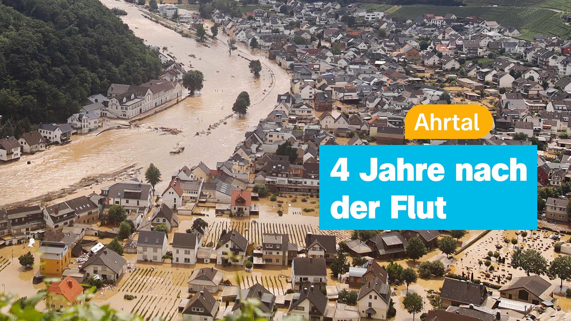 Vier Jahre nach der Flut.