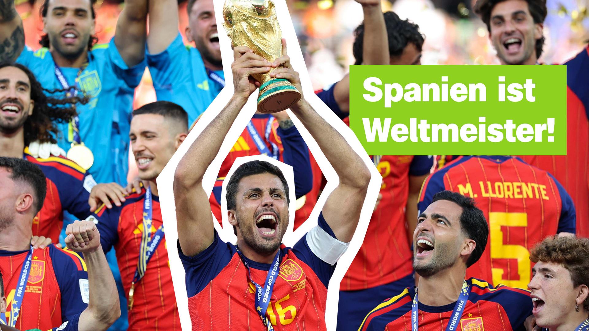 WM-Sieg für Spanien: Sendung vom 20. Juli 2026