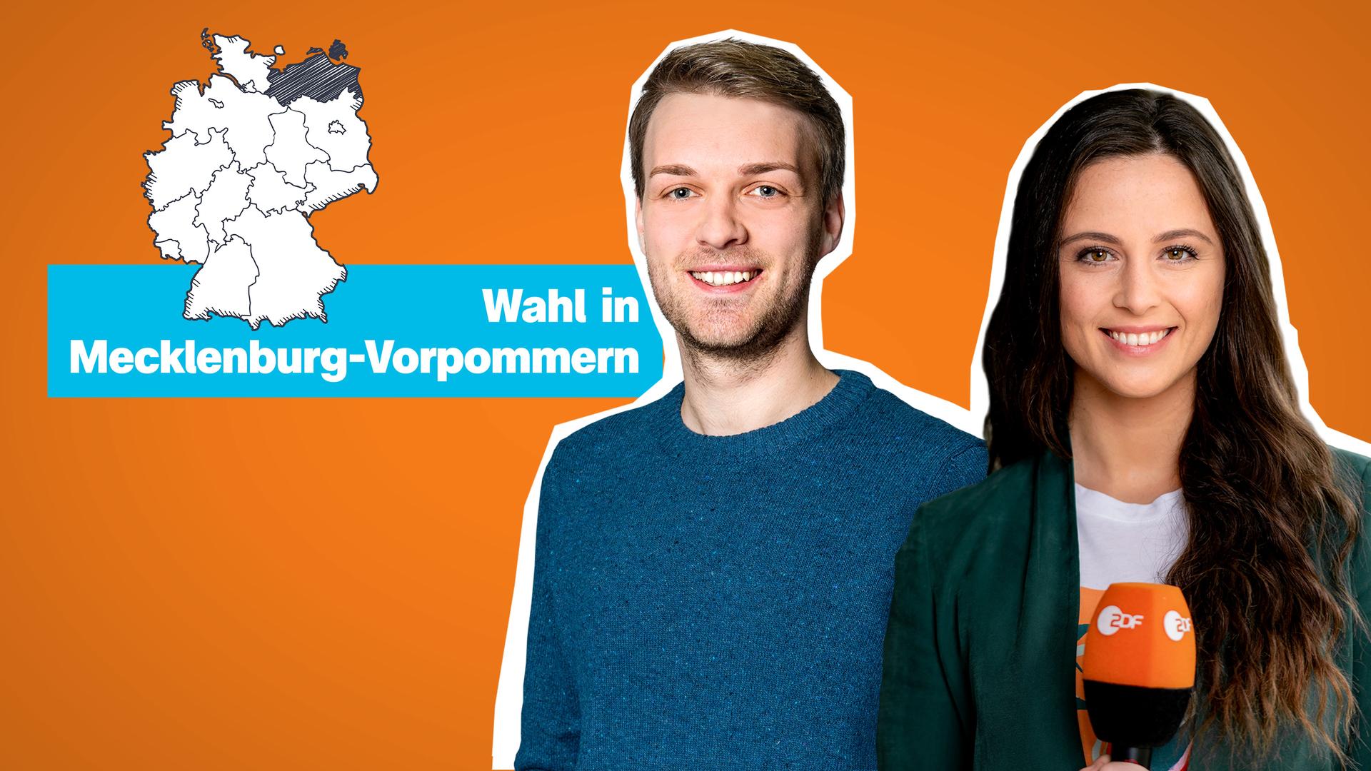 Johannes und Teresa moderieren live