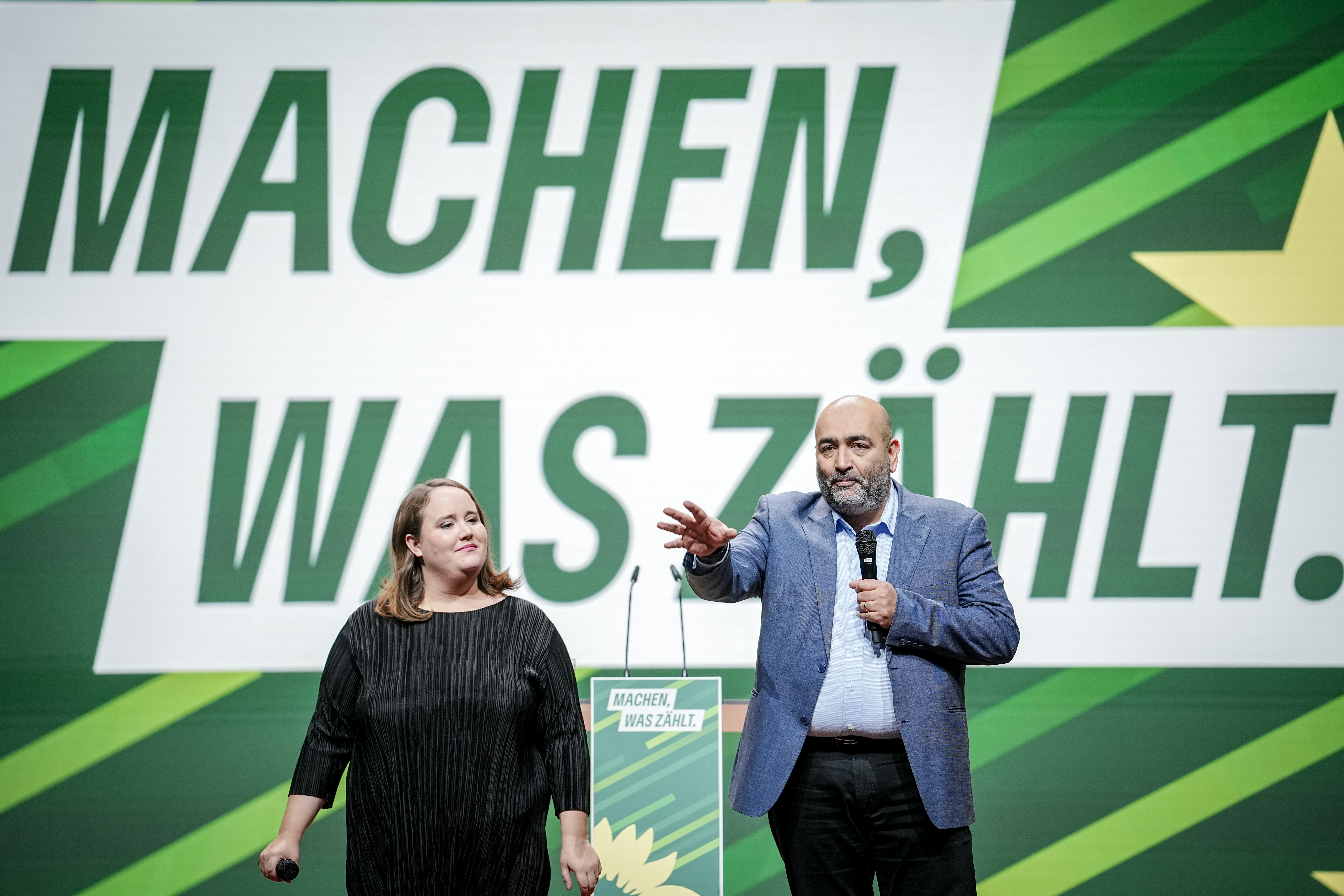 Bericht vom Parteitag von Bündnis 90/Die Grünen in Karlsruhe
