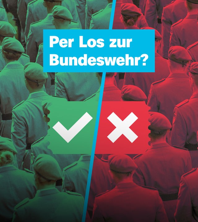 Per Los zur Bundeswehr?