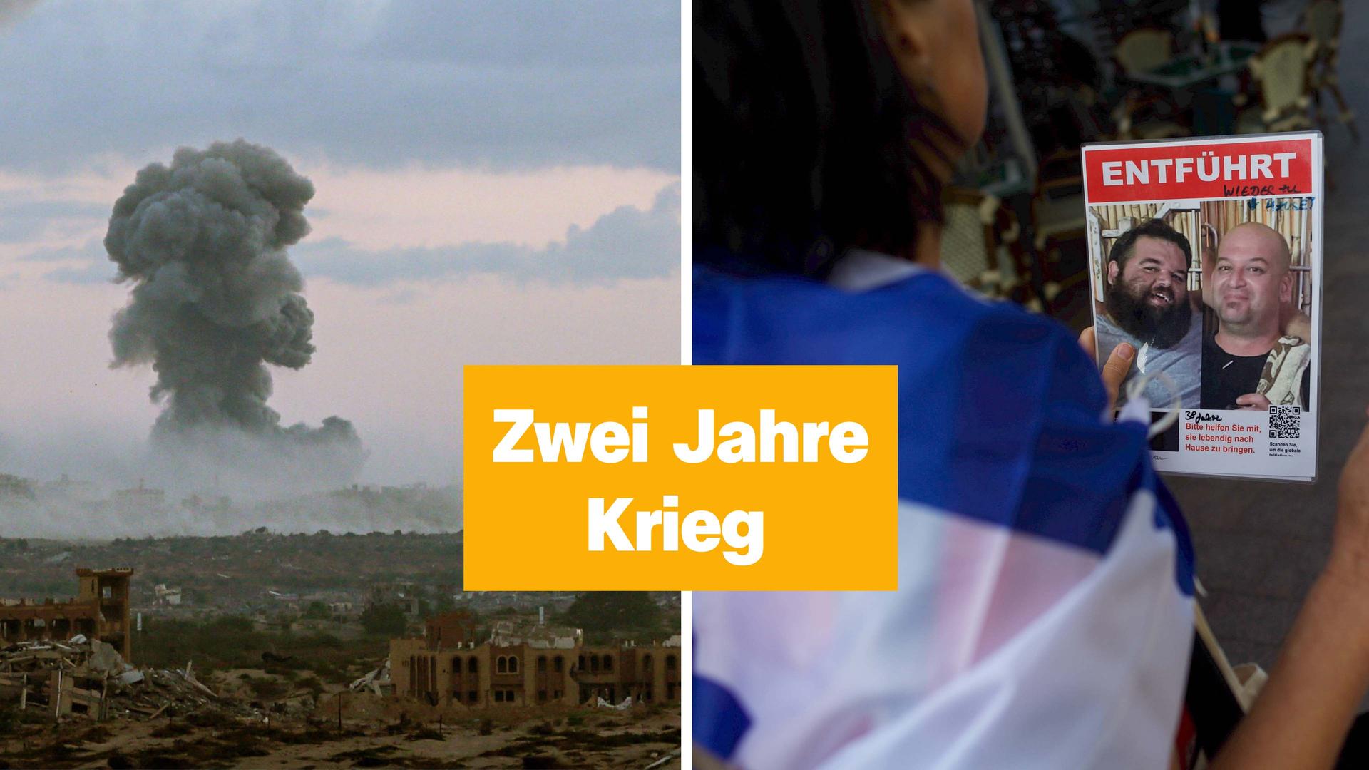 Zwei Jahre nach dem Hamas-Angriff