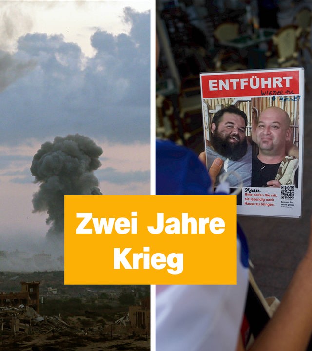 Zwei Jahre nach dem Hamas-Angriff