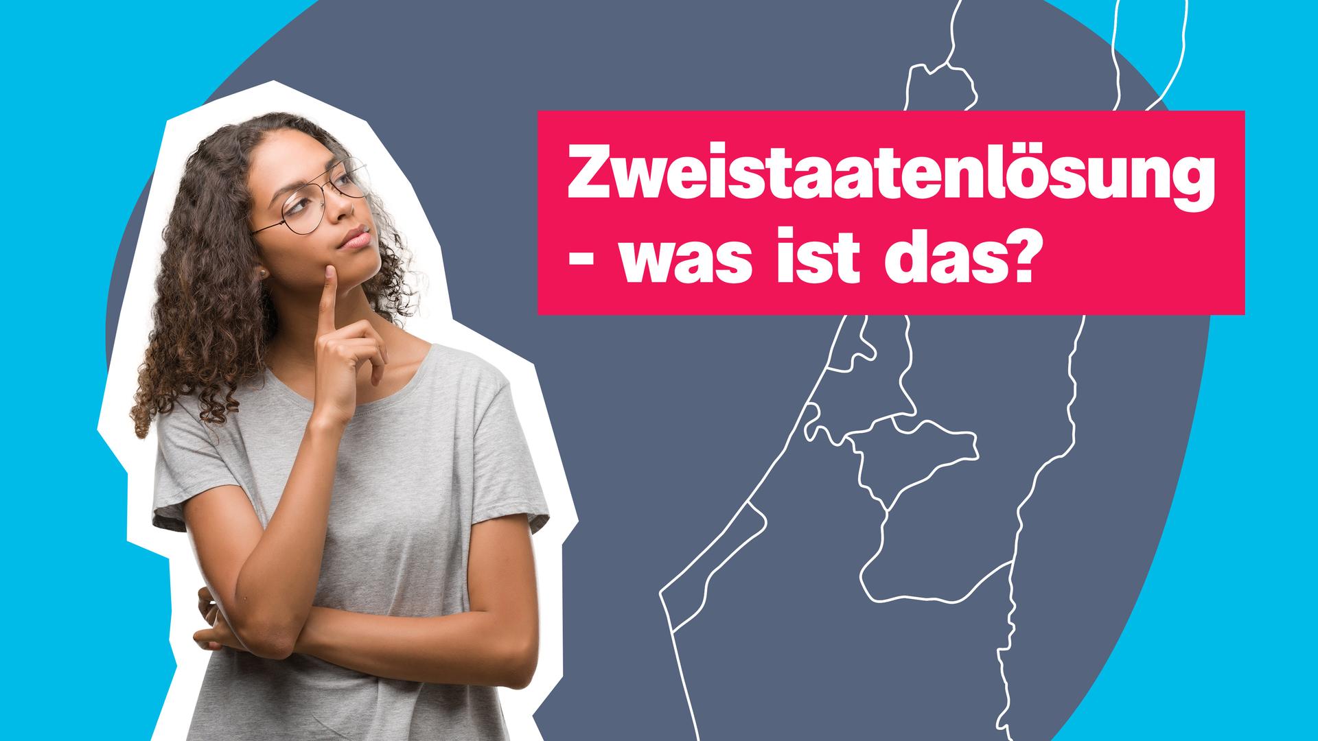 Was mit der Zweistaatenlösung gemeint ist
