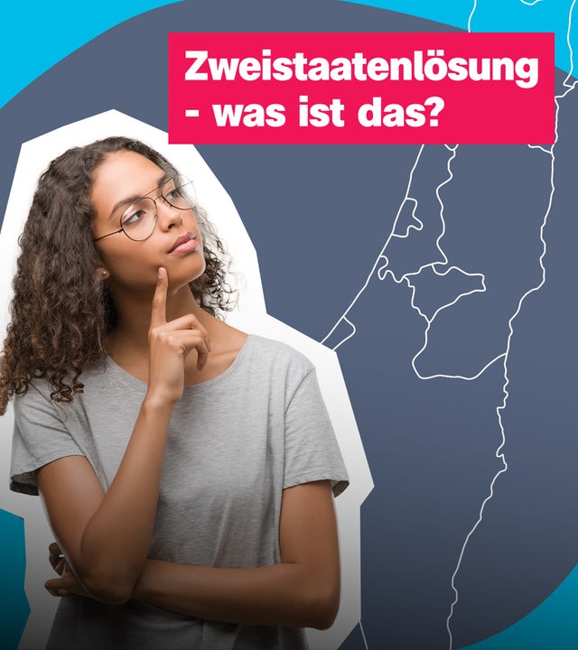 Was mit der Zweistaatenlösung gemeint ist