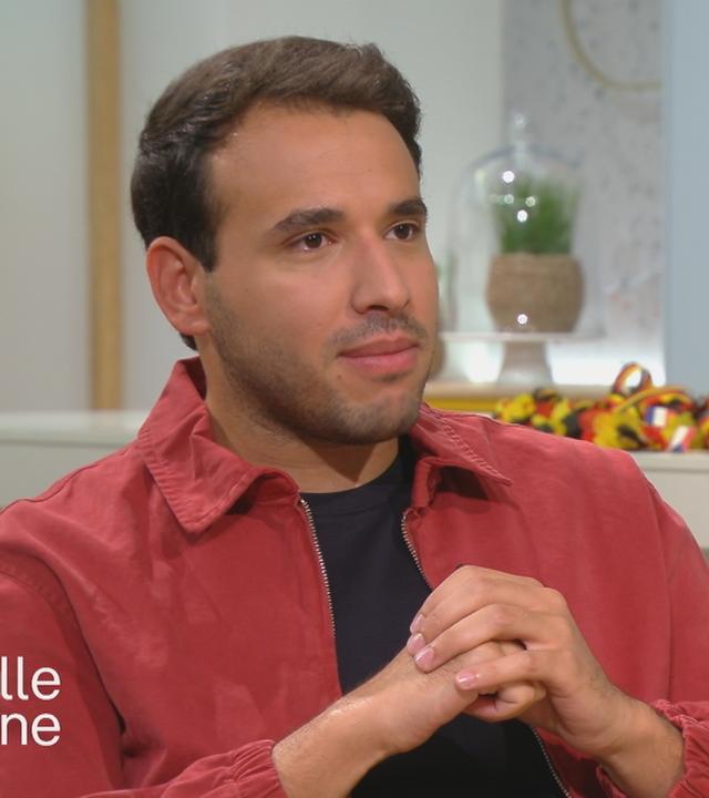 Sherif Rizkallah am "Volle Kanne"-Frühstückstisch
