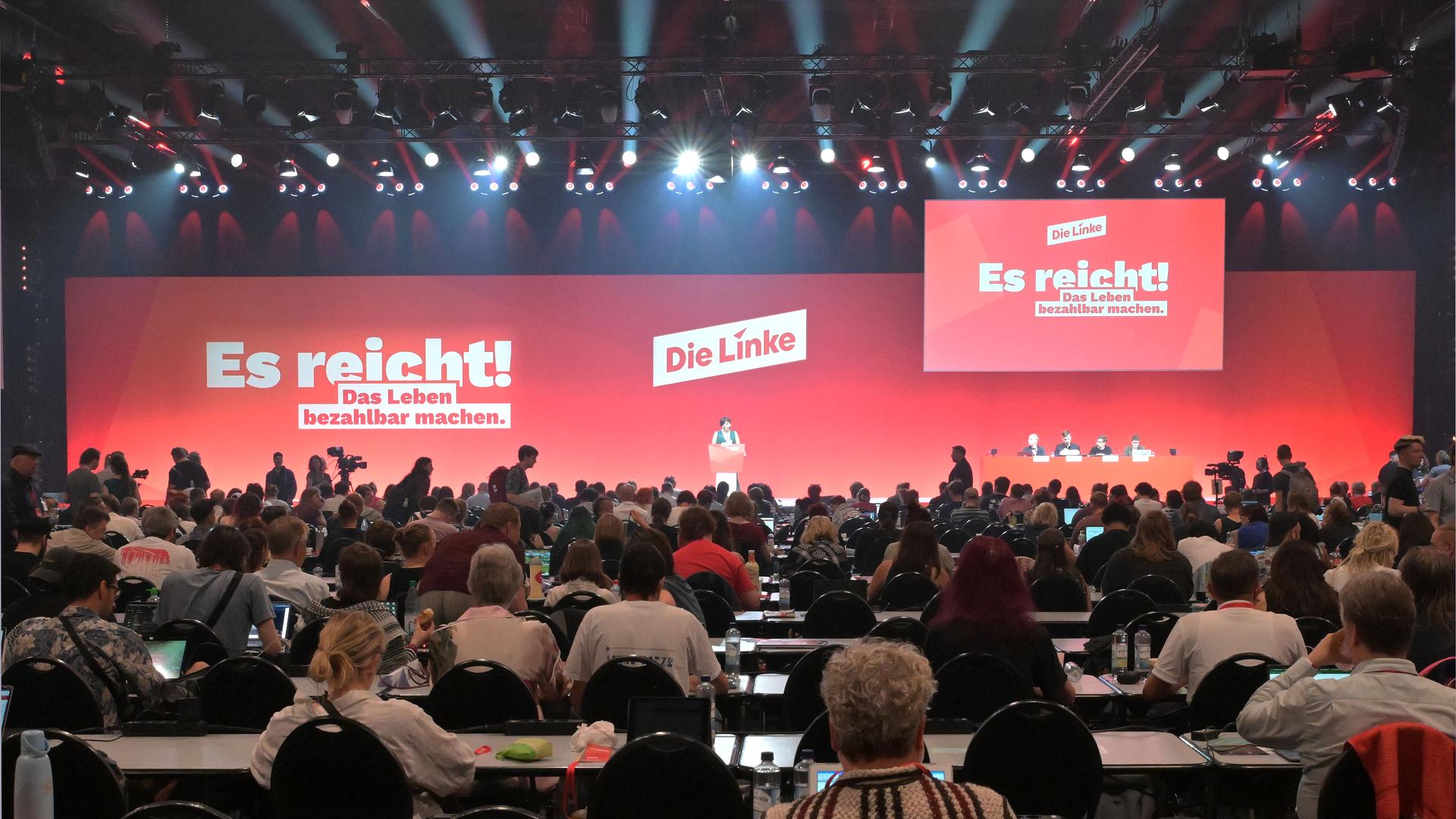 Bundesparteitag der Linken