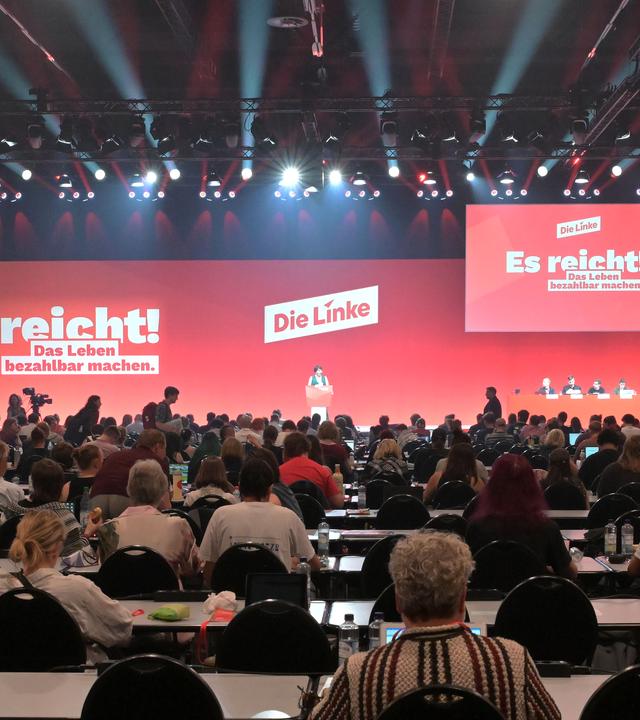Bundesparteitag der Linken