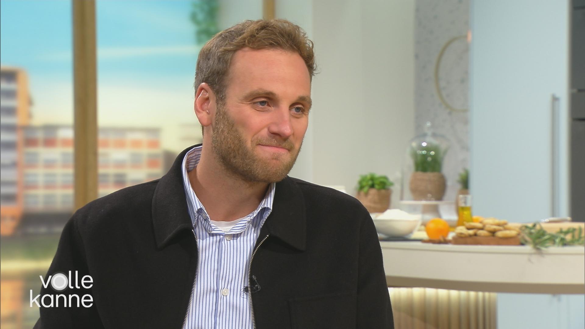 Leon Windscheid zu Gast bei "Volle Kanne"