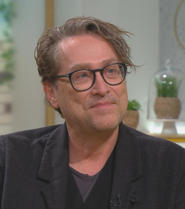 Jan Weiler am "Volle Kanne"-Frühstückstisch