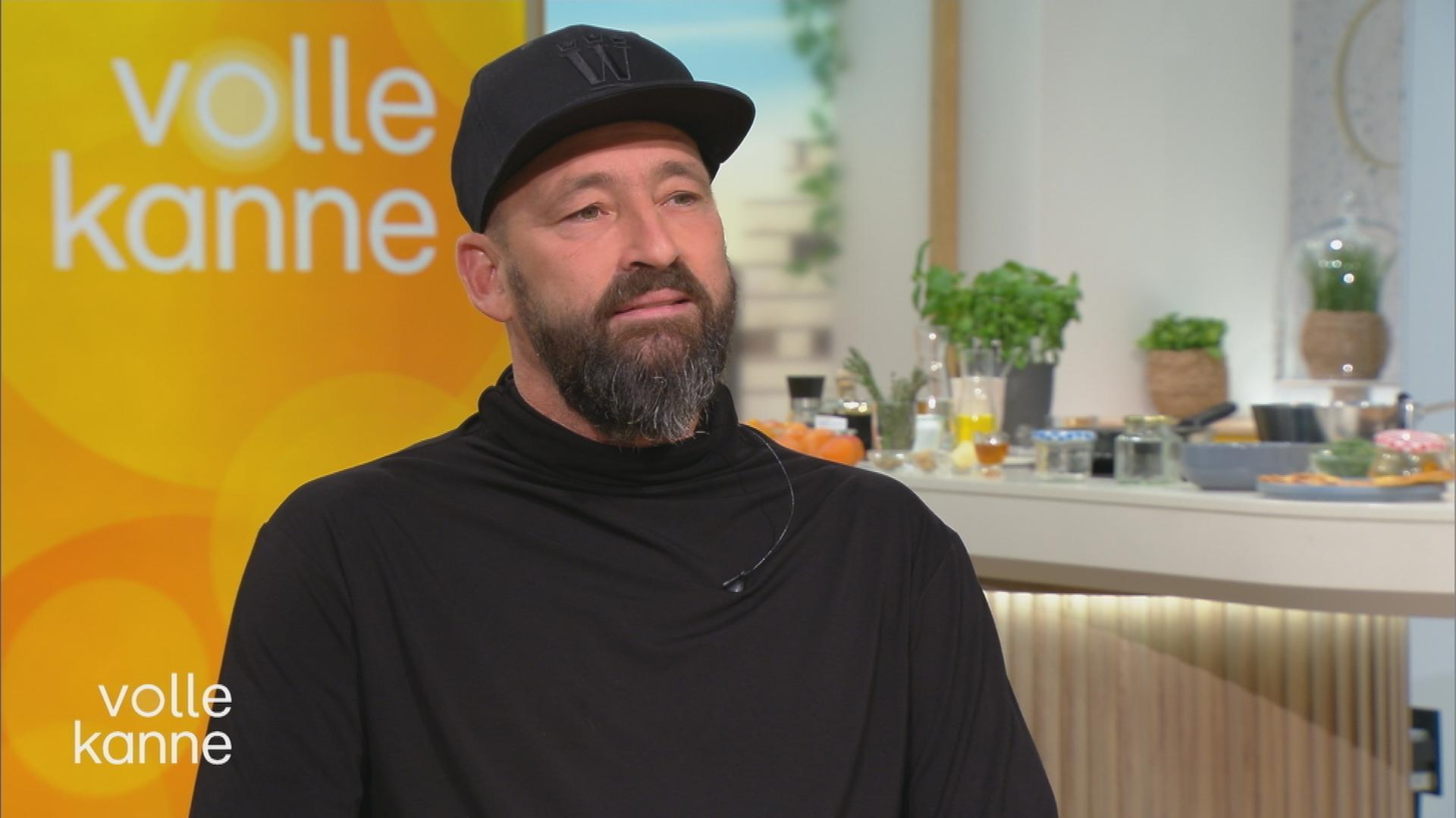 Gentleman zu Gast bei "Volle Kanne" am Frühstückstisch