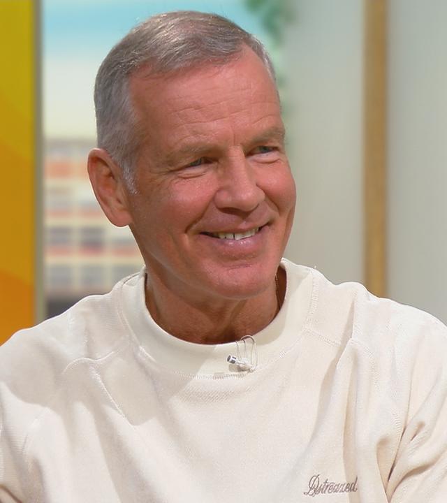 Henry Maske am "Volle Kanne"-Frühstückstisch