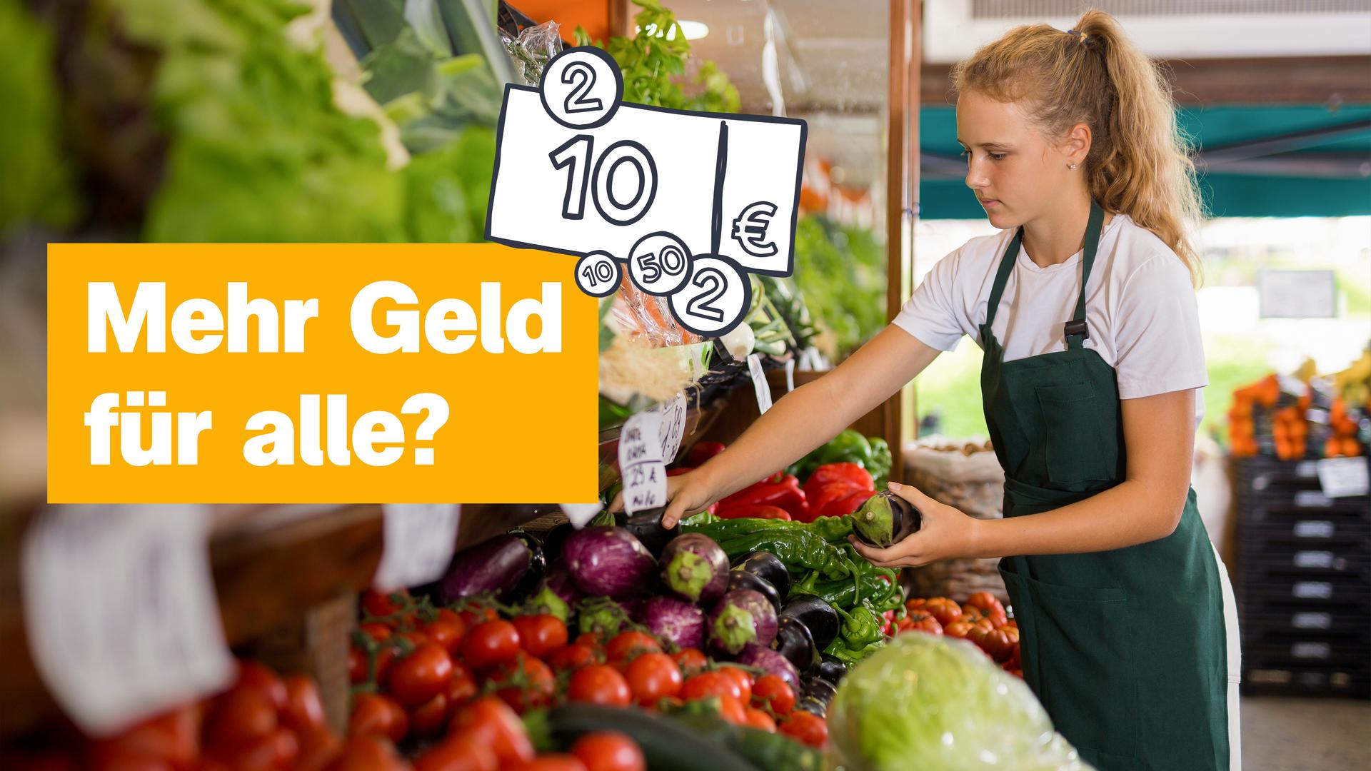 Mehr Geld für alle?