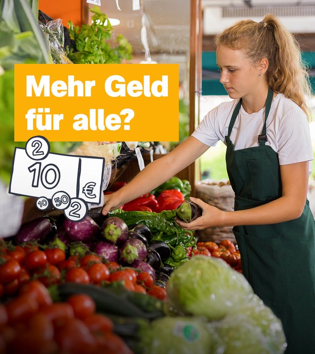 Mehr Geld für alle?