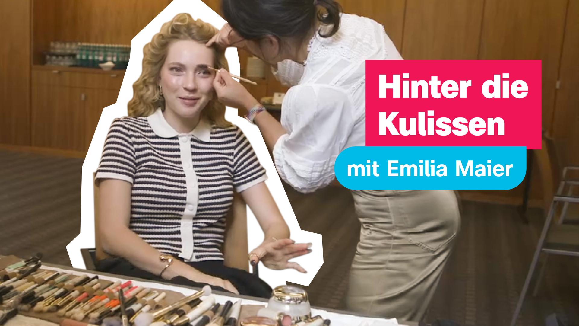 Schauspielerin Emilia Maier im Interview.