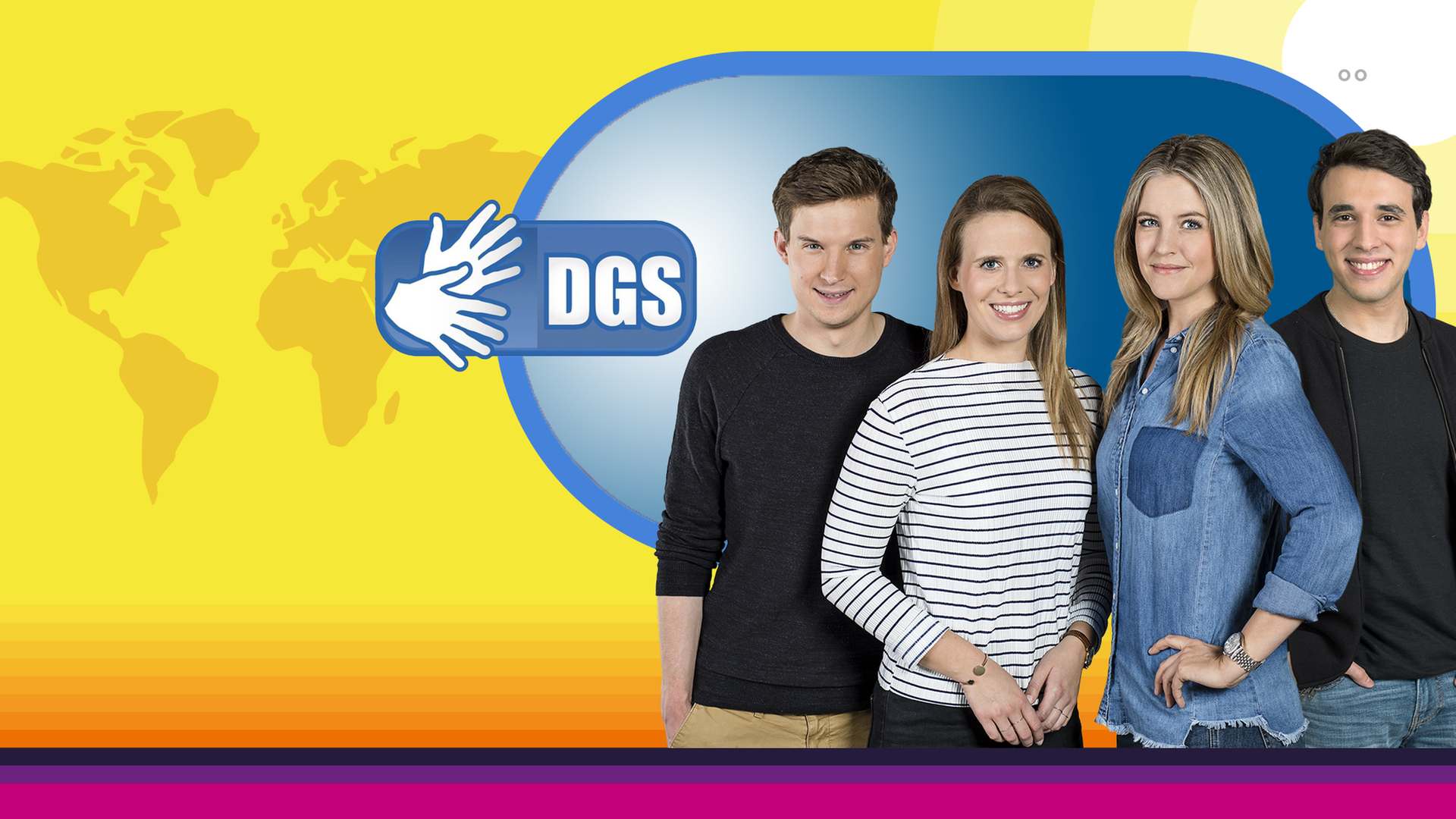 logo! mit Gebärdensprache