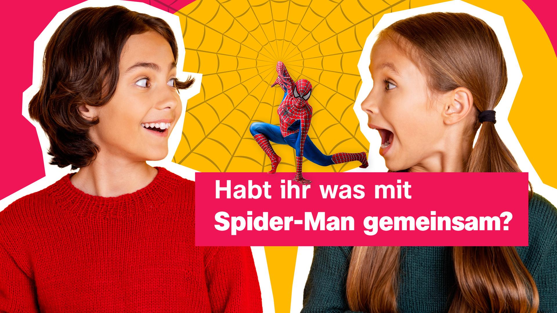 Spiderman, zwei Kinder, ganze Sendung vom 28. September 2023