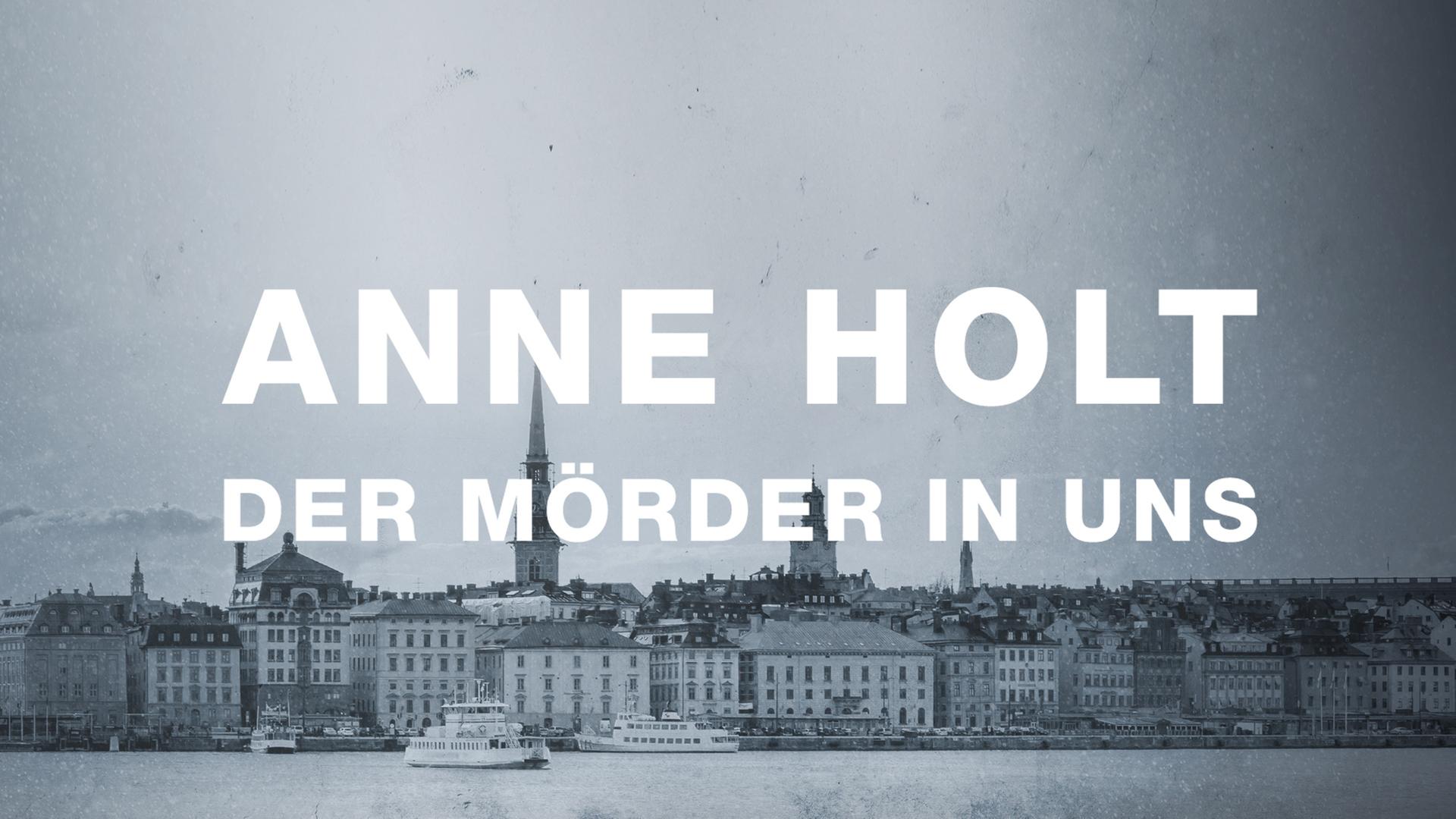 Sendungsteaser - Anne Holt: Der Mörder in uns