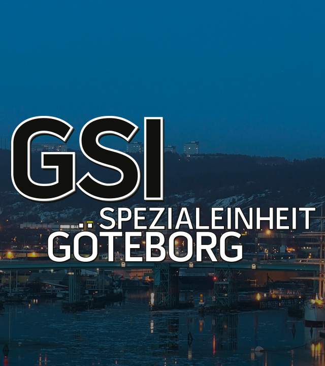 GSI Spezialeinheit Göteburg