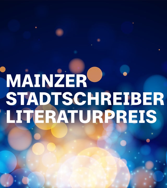 Mainzer Stadtschreiber Literaturpreis