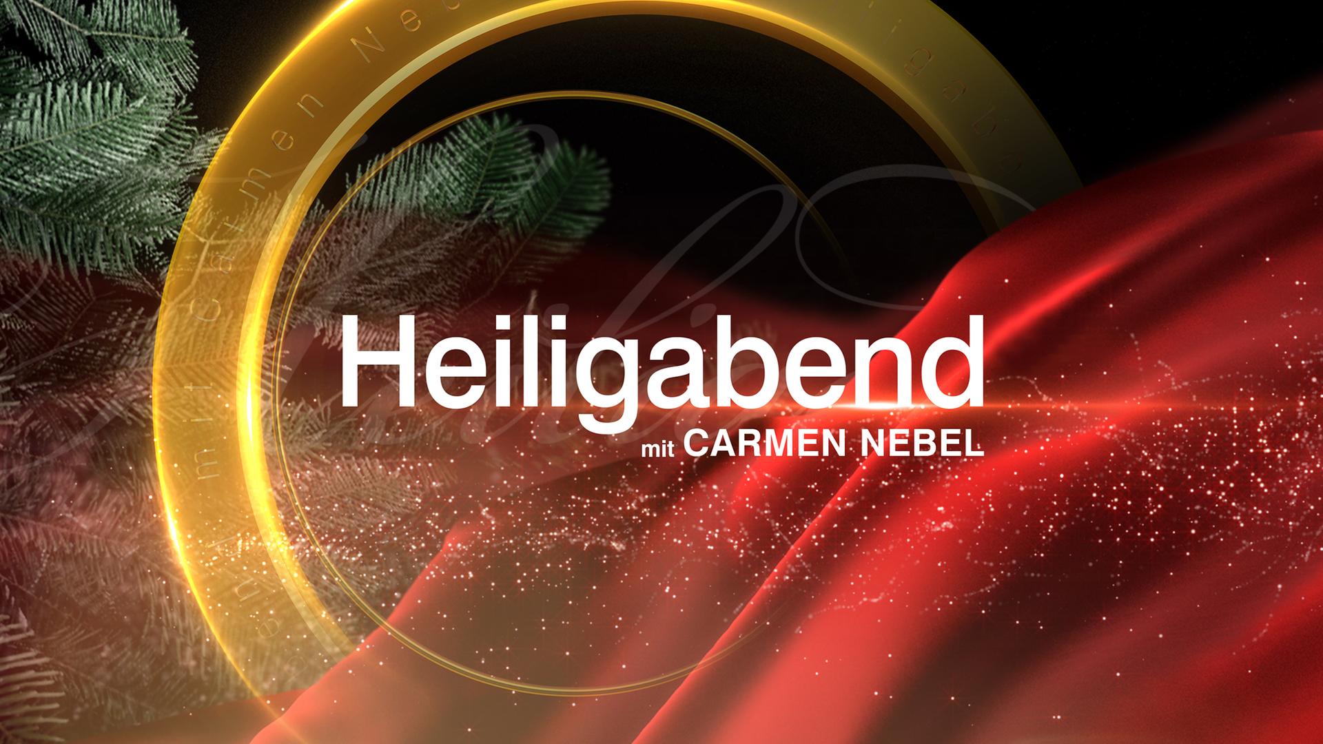 Willkommen bei Carmen Nebel