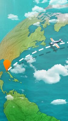 Plakatteaser: Mit 80 Jahren um die Welt