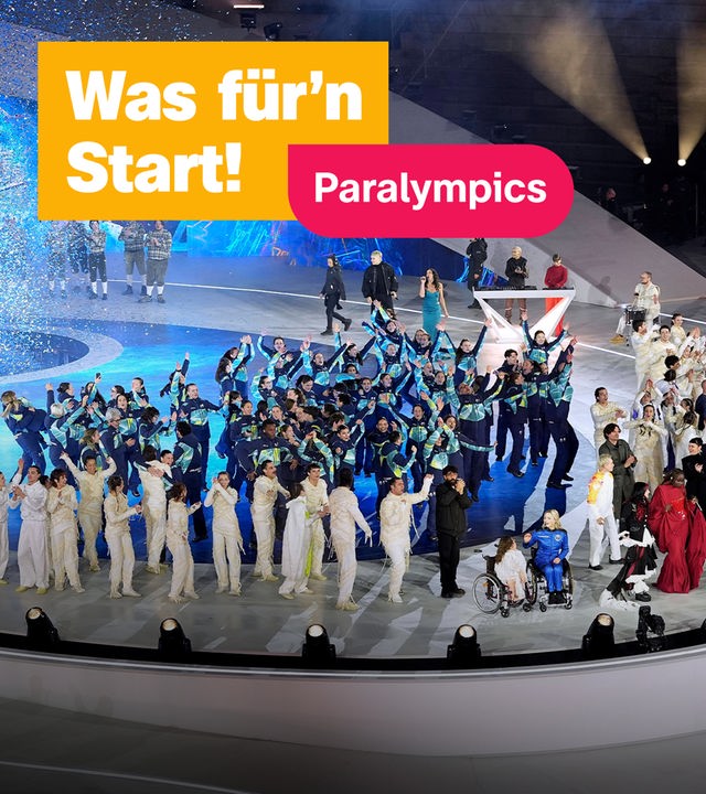 Paralympischen Winterspiele; Eröffnungsfeier; Was für'n Start