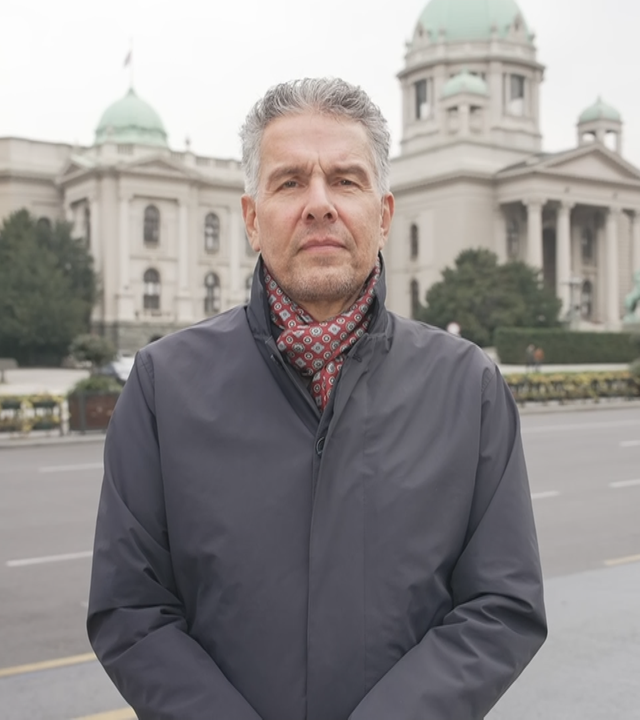 ZDF-Korrespondent Michael Bewerunge