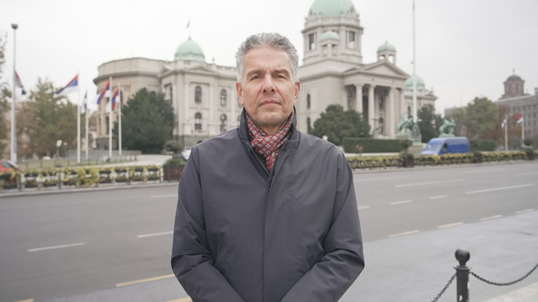 ZDF-Korrespondent Michael Bewerunge