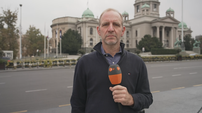 Südosteuropa-Experte Prof. Florian Bieber
