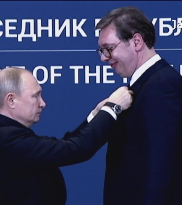 Serbien: Schwierige Zeiten für Exil-Russen