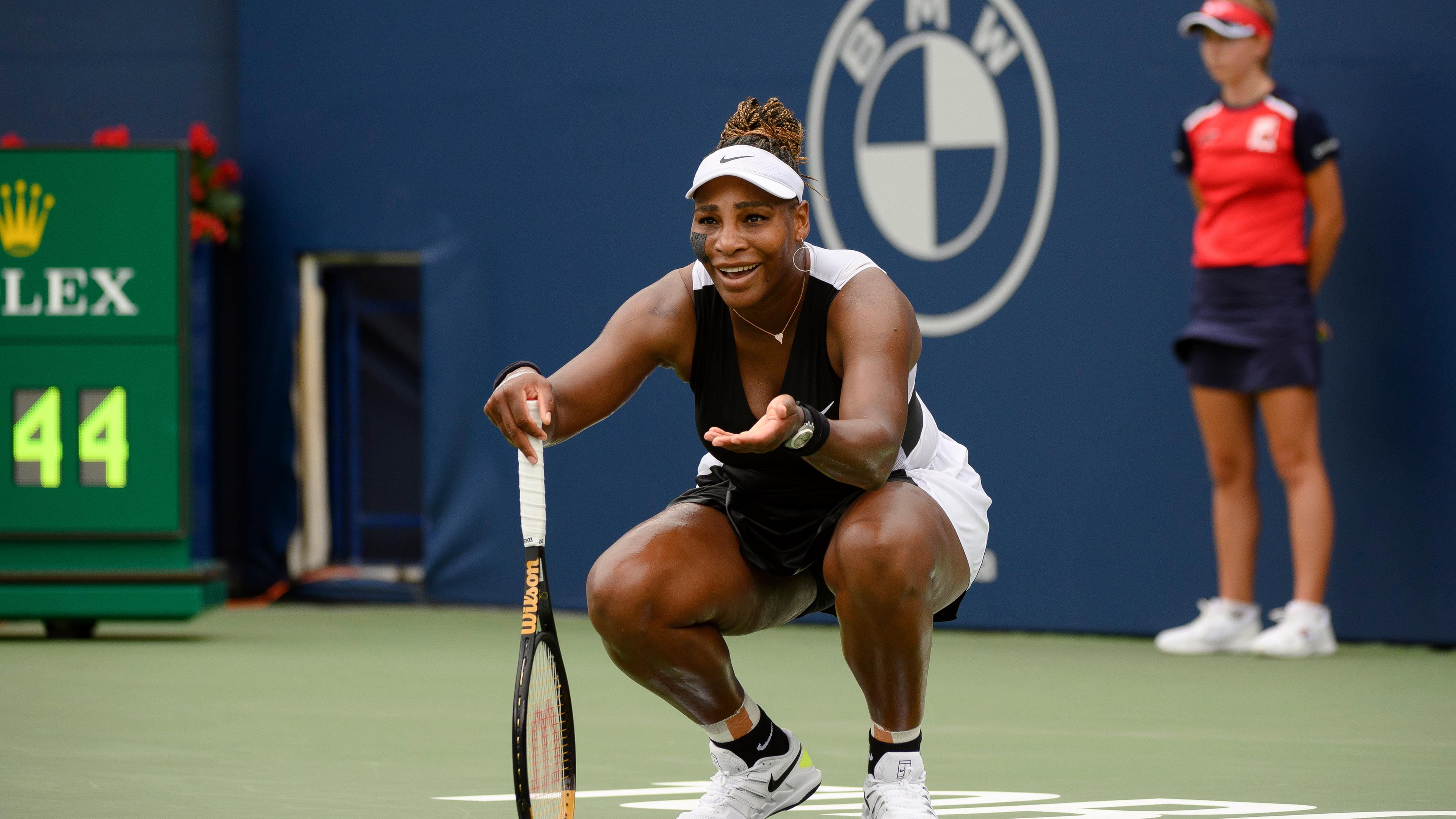Tennis-Ikone Serena Williams kündigt Karriereende an