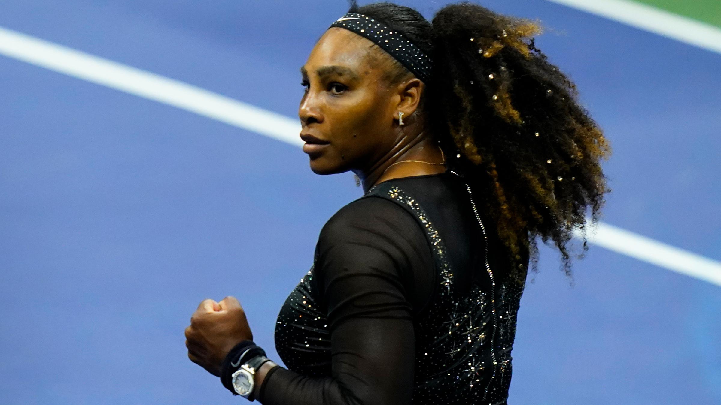 Serena Williams am 01.09.2022 in New York
