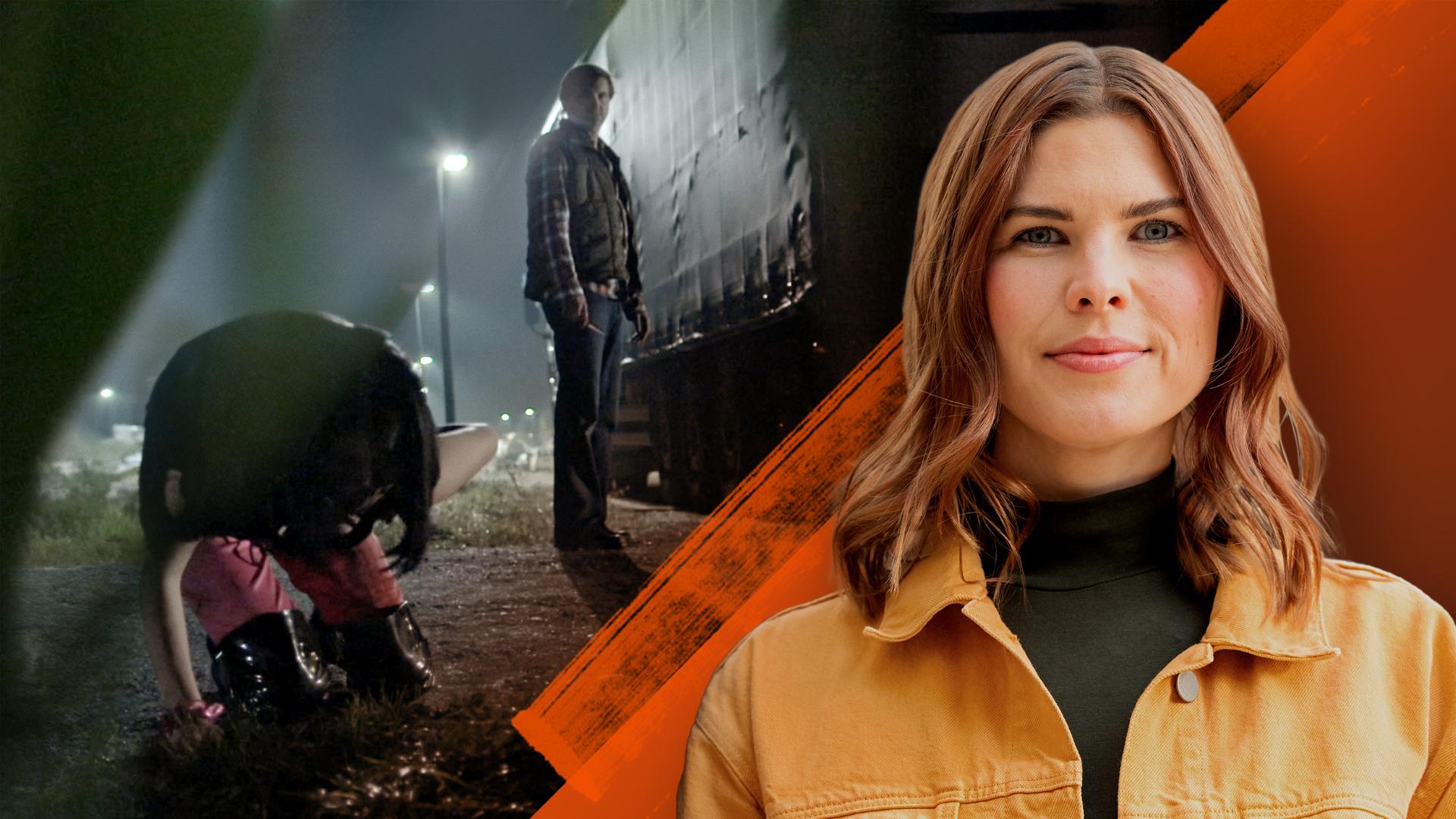 "XY Spuren des Verbrechens: Serienmörder": Montage Helene Reiner mit einer Szene aus dem Fall