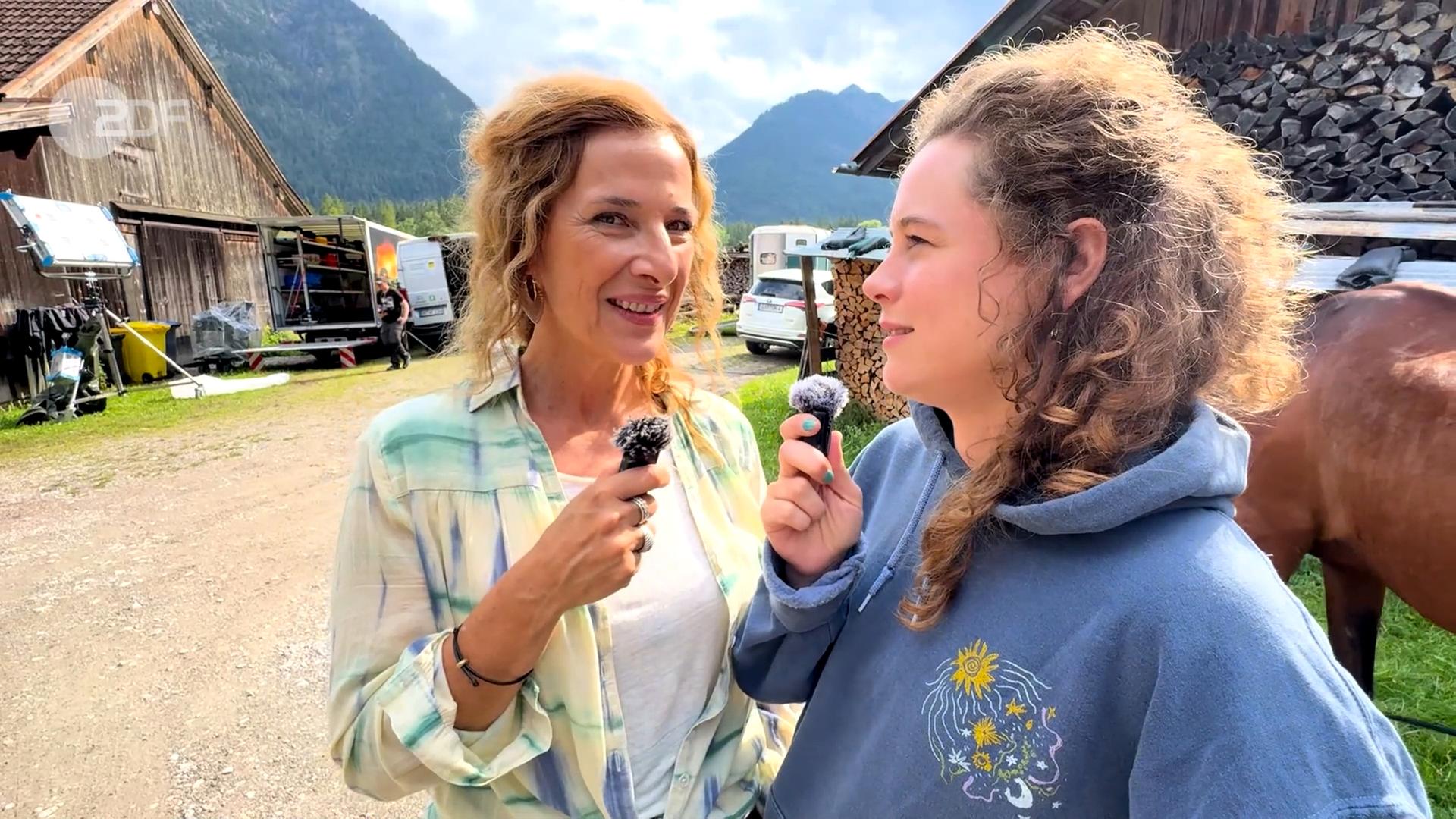 Clelia Sarto und Klara Deutschmann