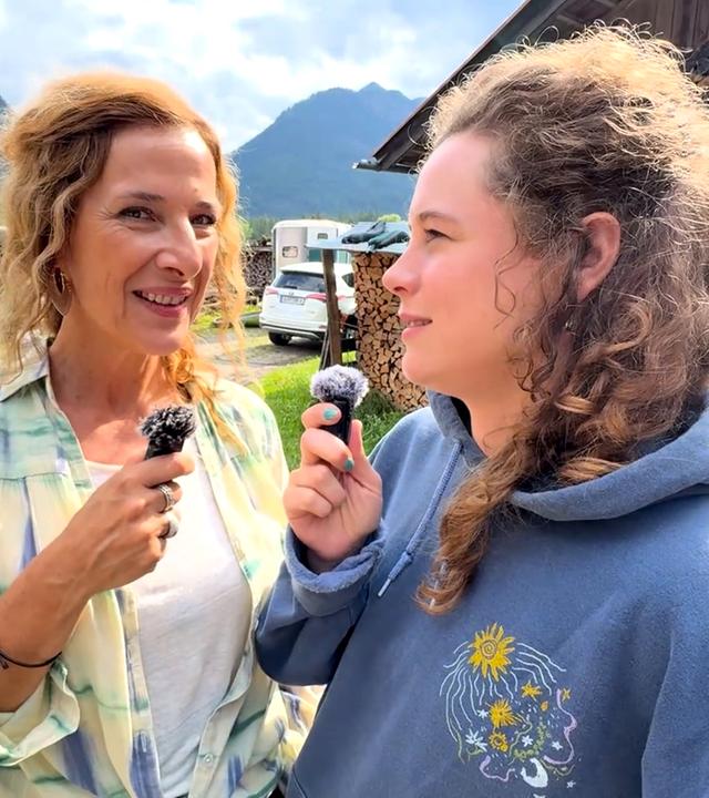 Clelia Sarto und Klara Deutschmann