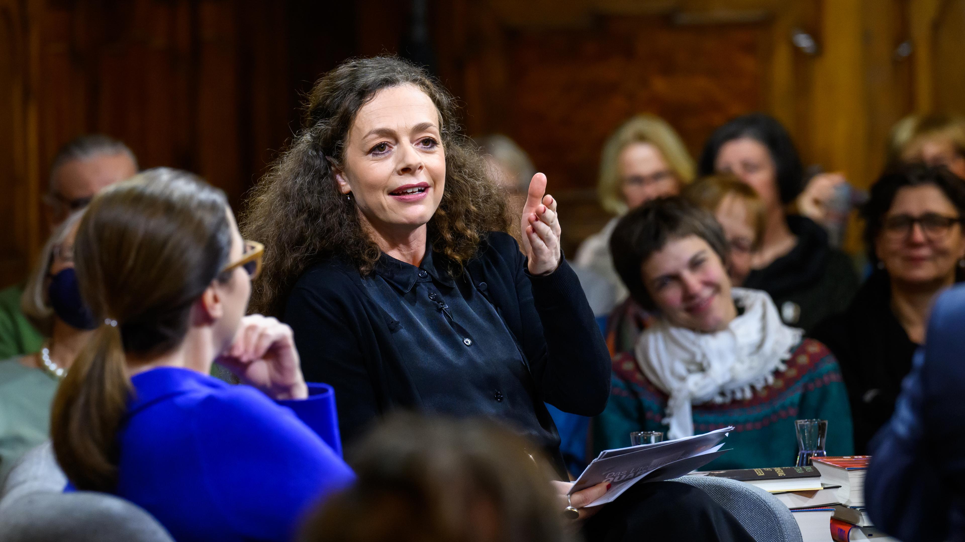 Gast Shelly Kupferberg im Gespräch mit Thea Dorn 