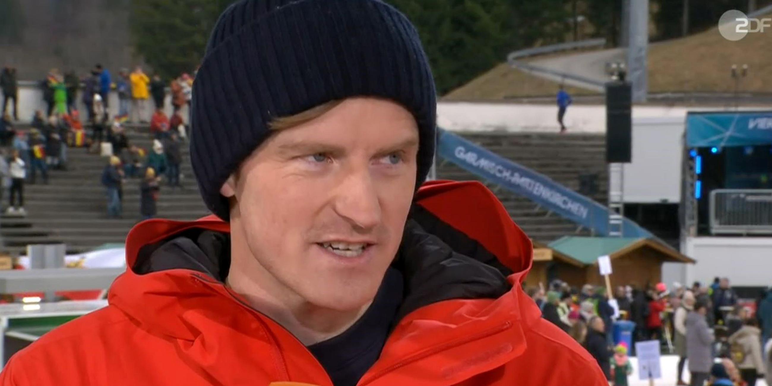 ZDF-Skisprung-Experte Severin Freund im Interview.