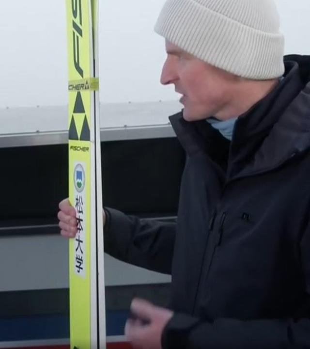 Severin Freund erklärt Ski-Patzer von Domen Prevc bei der Skiflug-WM