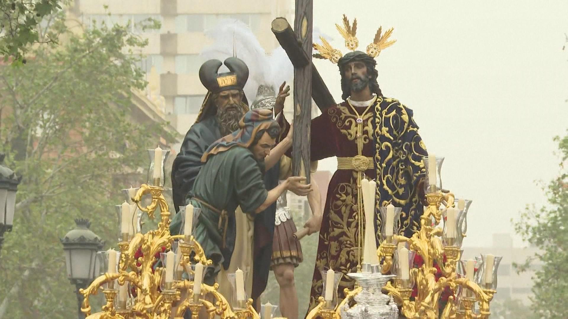 Sevilla: Training für die Semana Santa