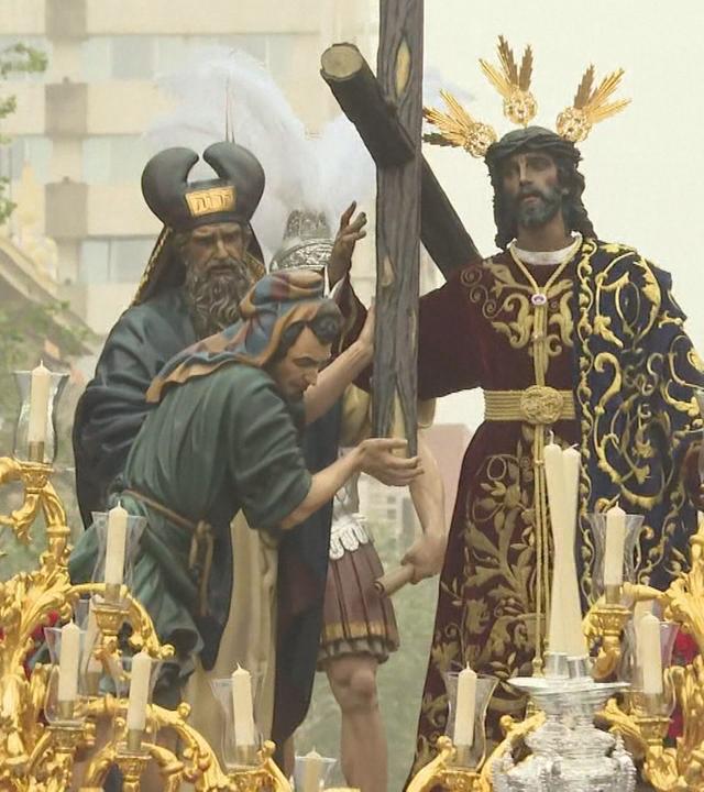 Sevilla: Training für die Semana Santa