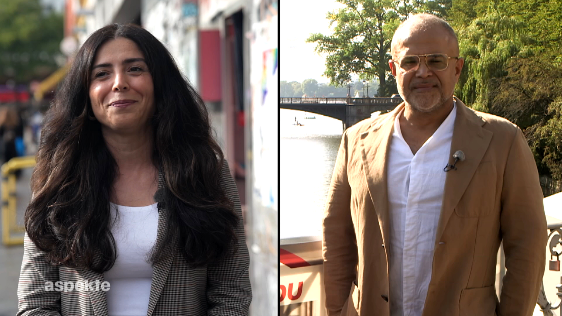 Sevim Aydin (SPD) und Ali Ertan Toprak (CDU)