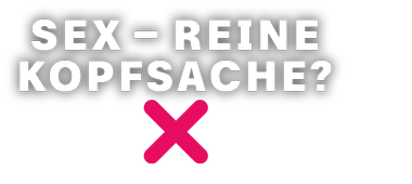 Das Logo zur Terra X Sendung »Sex - reine Kopfsache?«